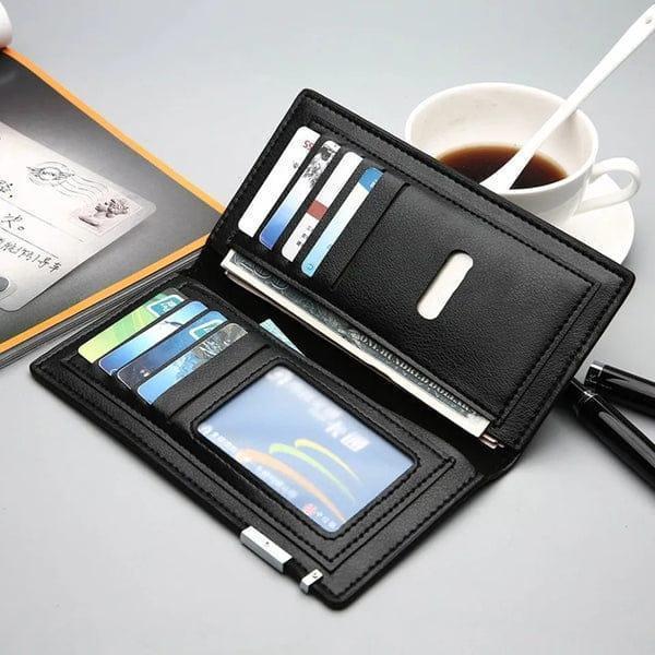 Stylish Men's Synthetic Leather Wallet