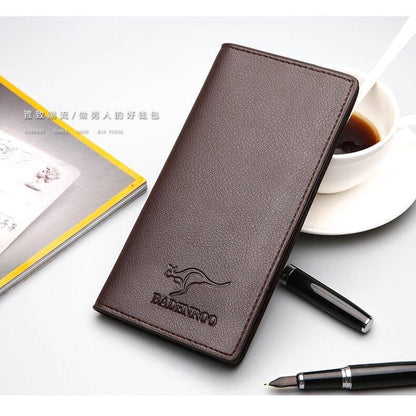 Stylish Men's Synthetic Leather Wallet