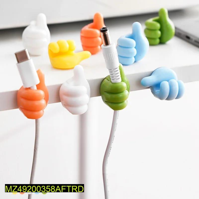 Silicone Thumb Shaped Wall Hooks