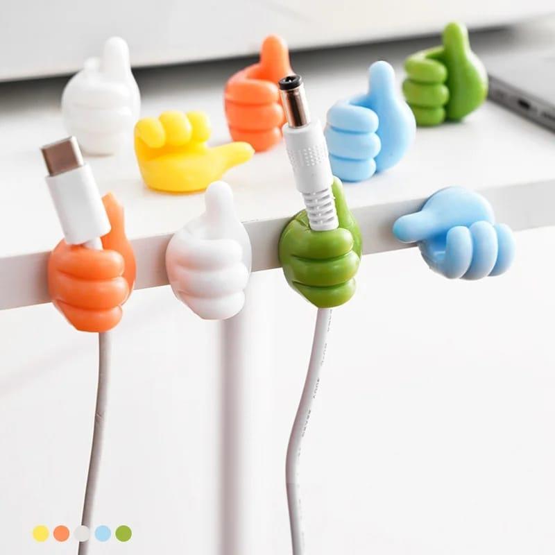 Silicone Thumb Shaped Wall Hooks