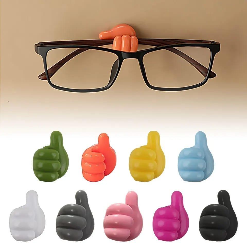 Silicone Thumb Shaped Wall Hooks